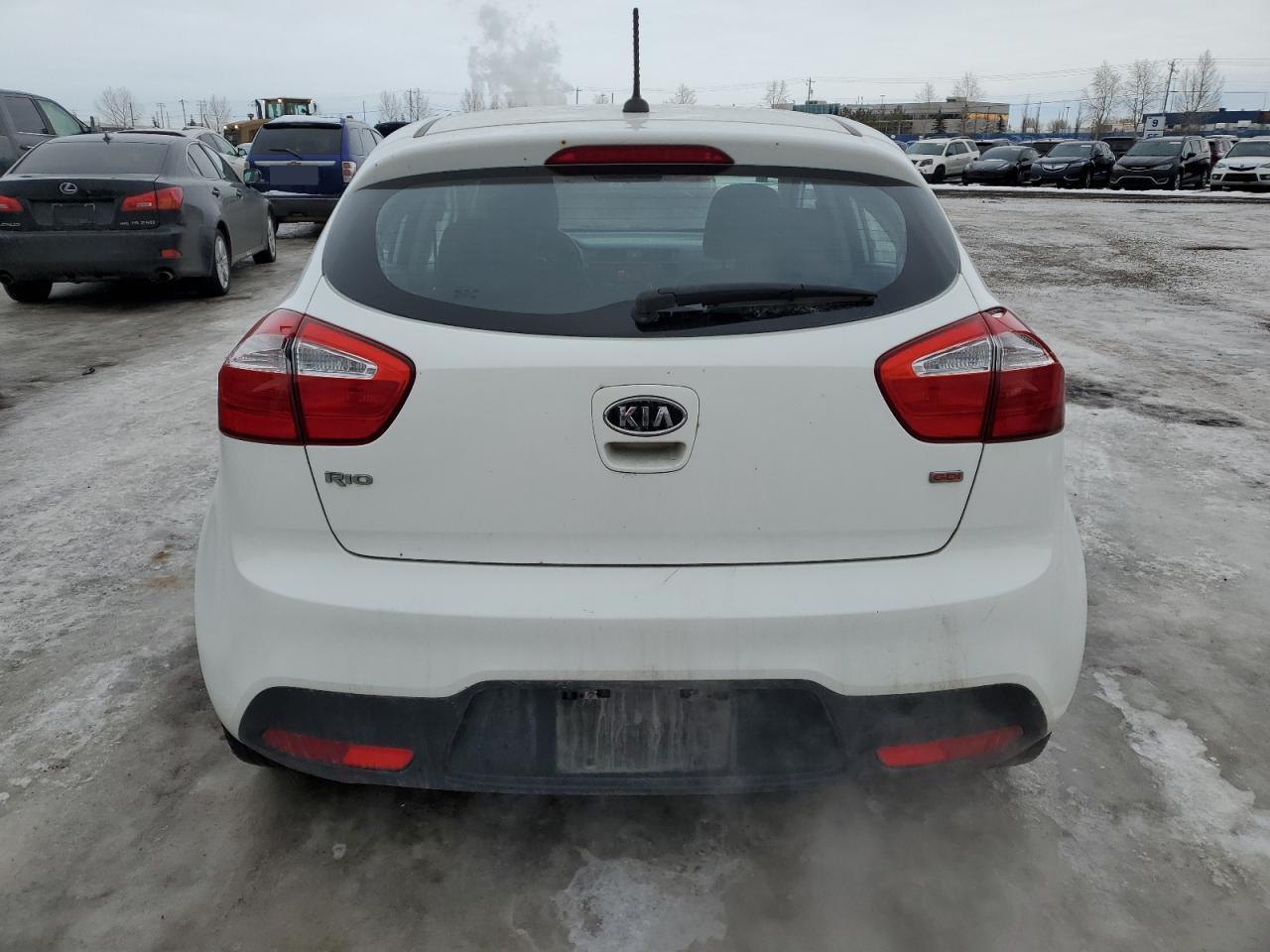 2013 Kia Rio Lx VIN: KNADM5A31D6774902 Lot: 84197634