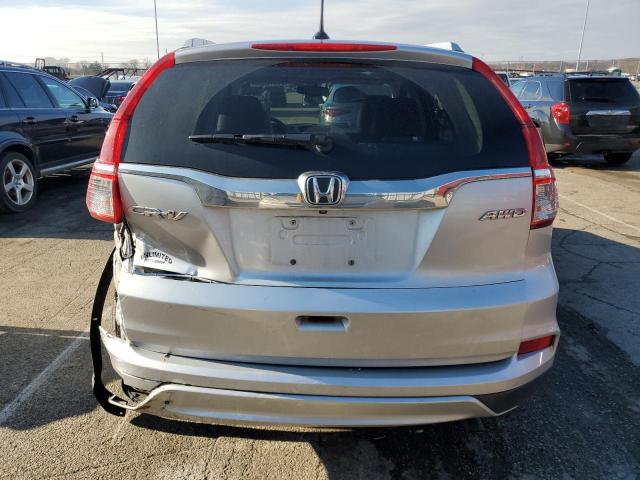  HONDA CRV 2016 Silver