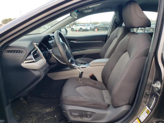  TOYOTA CAMRY 2019 Silver