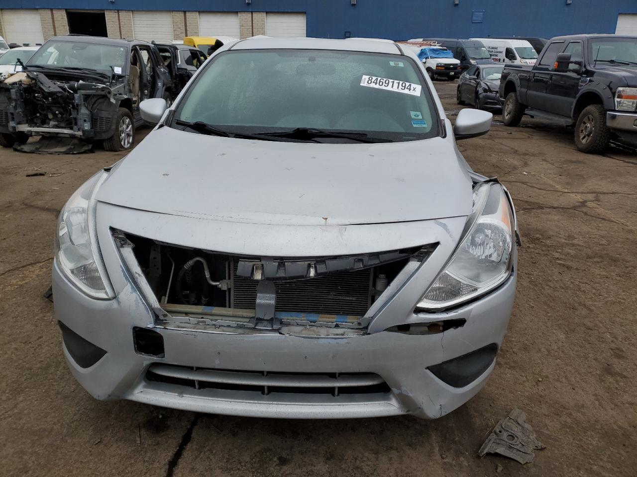 VIN 3N1CN7AP0GL841710 2016 NISSAN VERSA no.5