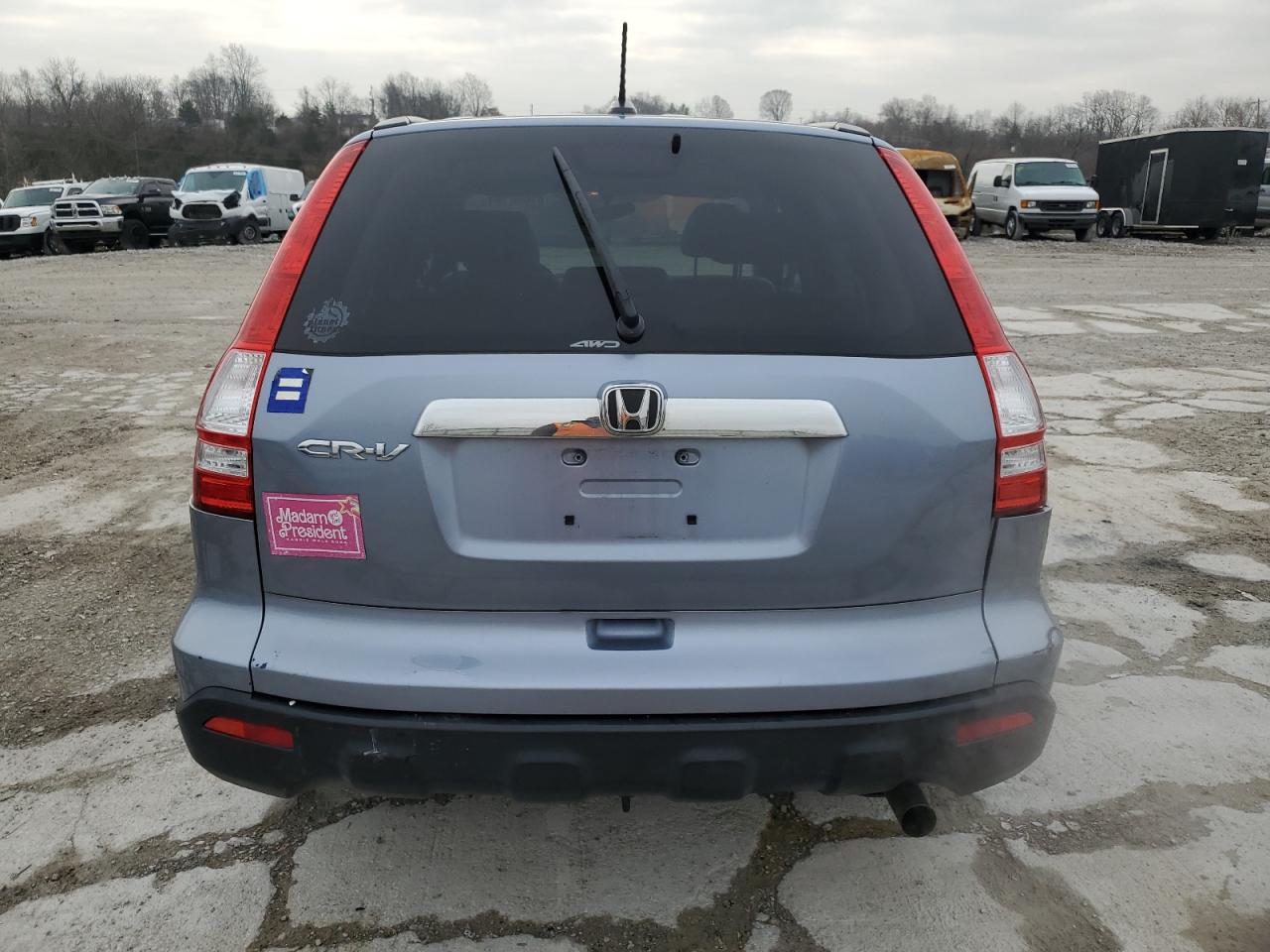 2007 Honda Cr-V Exl VIN: JHLRE48777C121279 Lot: 85600184