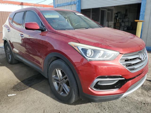  HYUNDAI SANTA FE 2017 Красный