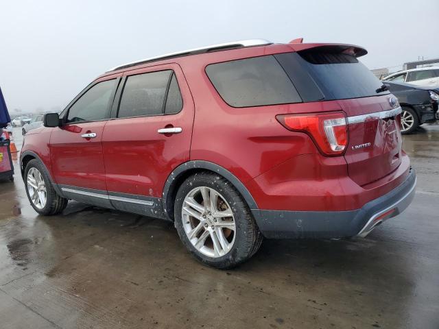 Parquets FORD EXPLORER 2017 Maroon