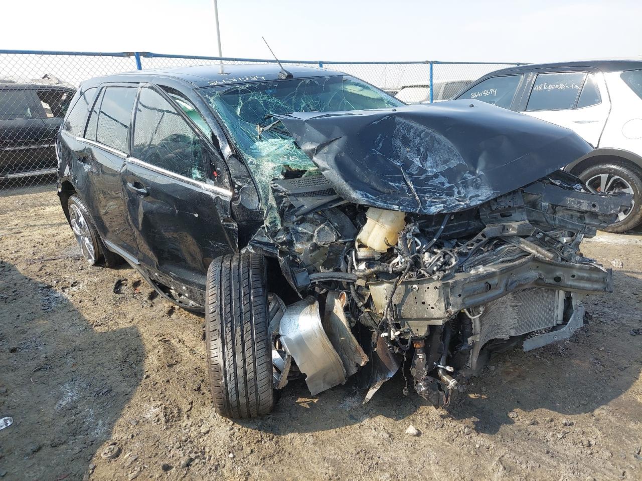 2FMDK4KC1EBB70962 - 2014 Ford Edge - #86671384