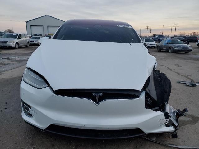  TESLA MODEL X 2021 Белы