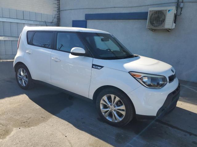  KIA SOUL 2015 Білий