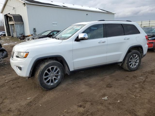 2015 Jeep Grand Cherokee Limited للبيع في Portland، MI - Front End