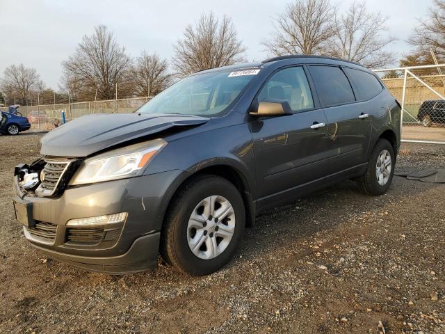 Паркетники CHEVROLET TRAVERSE 2014 Сірий