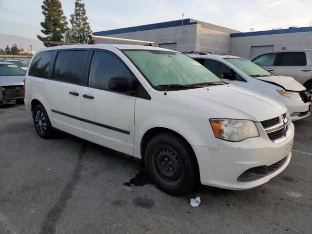  DODGE CARAVAN 2012 Білий