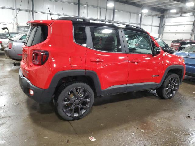  JEEP RENEGADE 2023 Красный