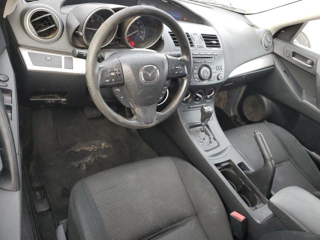  MAZDA 3 2013 Srebrny