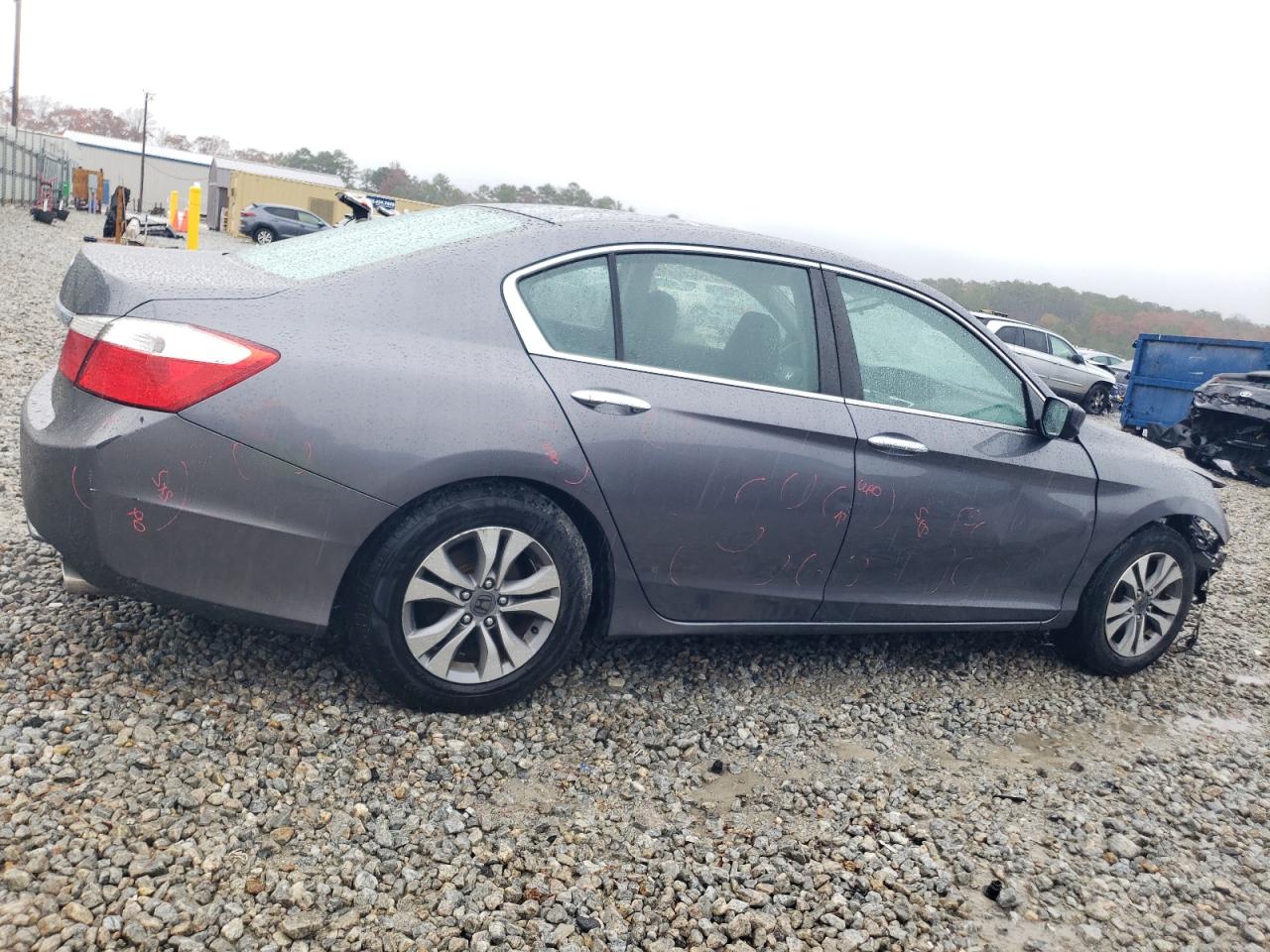 VIN 1HGCR2F33DA220461 2013 HONDA ACCORD no.3