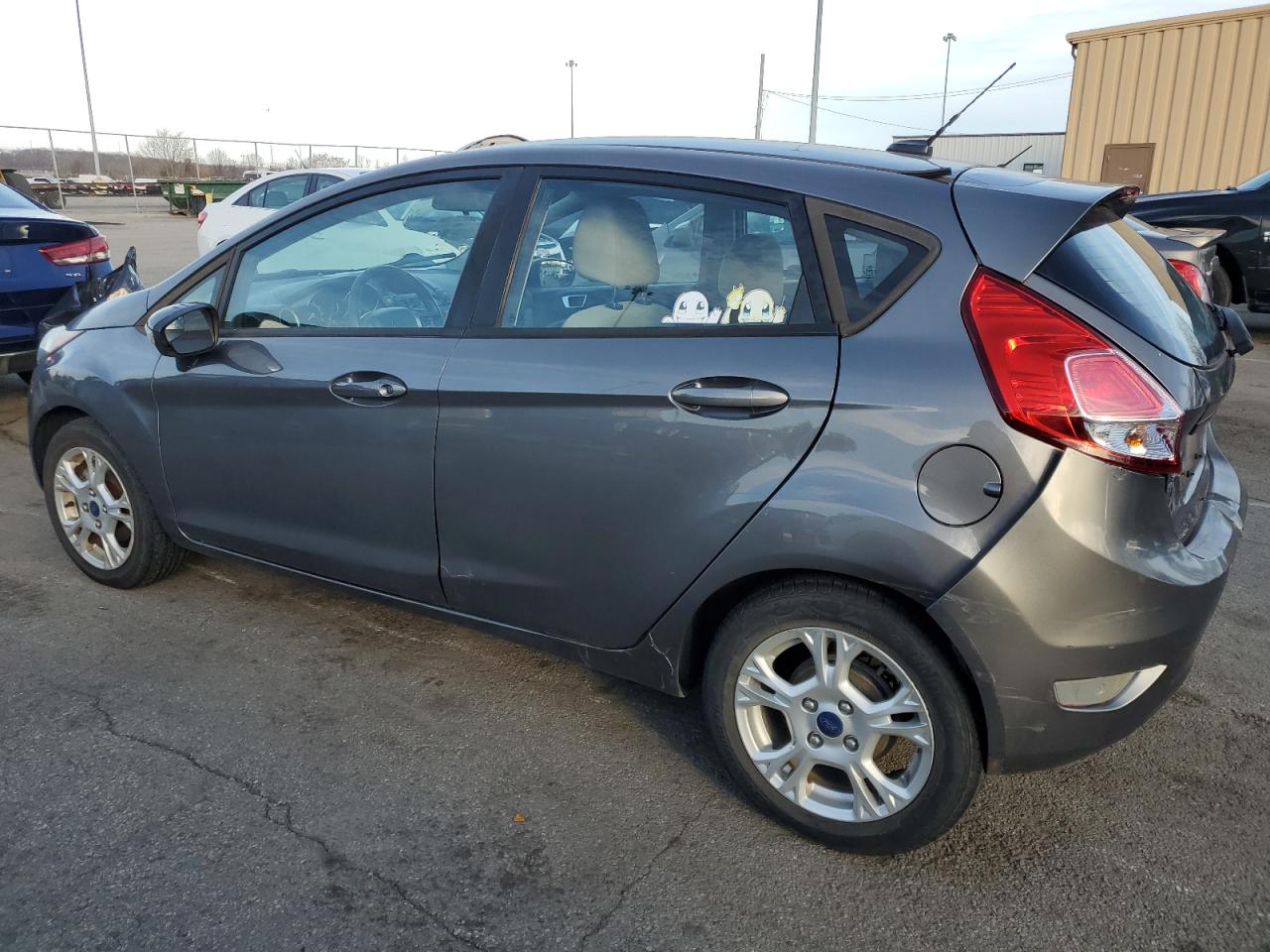 VIN 3FADP4EJ5EM243237 2014 FORD FIESTA no.2