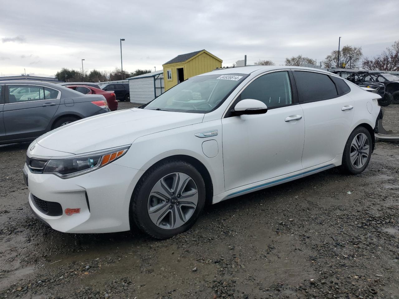 VIN KNAGV4LD8J5022979 2018 KIA OPTIMA no.1