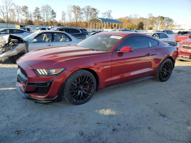 Купе FORD MUSTANG 2015 Красный