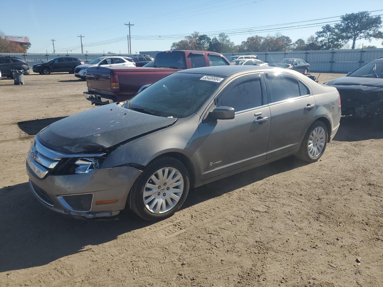 2011 Ford Fusion Hybrid zu verkaufen in Newton, AL - Front End