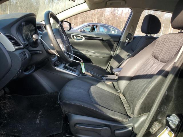  NISSAN SENTRA 2018 Czarny