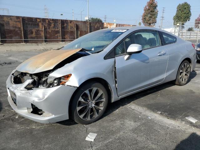  HONDA CIVIC 2012 Srebrny