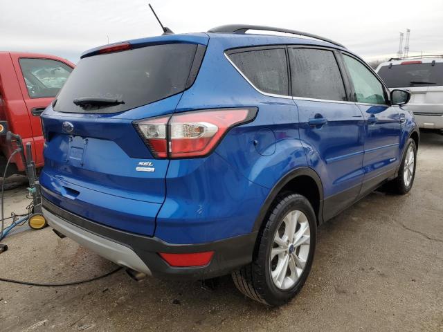  FORD ESCAPE 2018 Granatowy