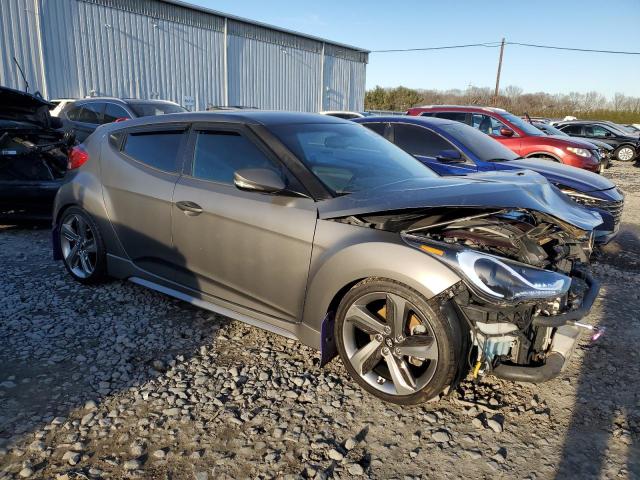  HYUNDAI VELOSTER 2013 Серый