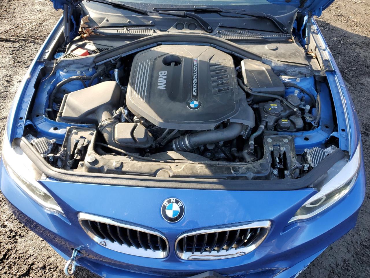 VIN WBA2J7C57JVB28360 2018 BMW M2 no.11