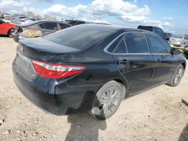  TOYOTA CAMRY 2017 Черный