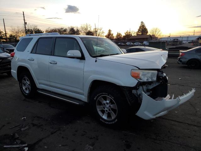 Parquets TOYOTA 4RUNNER 2013 White