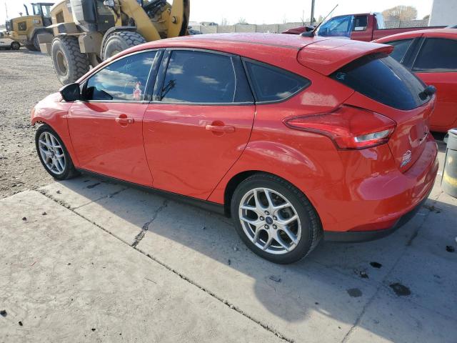  FORD FOCUS 2015 Czerwony