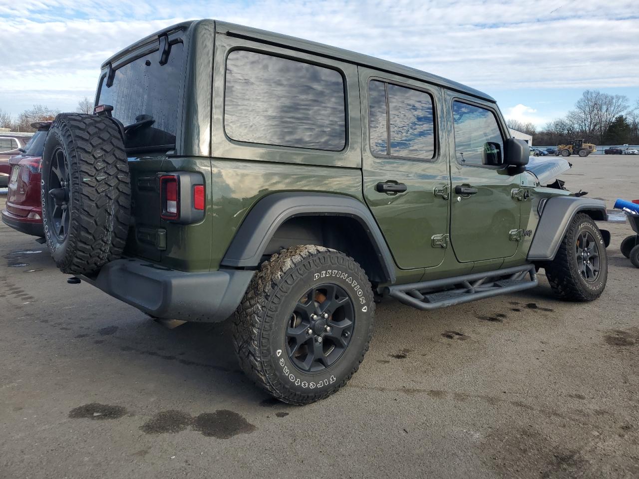 2021 Jeep Wrangler - Image 3