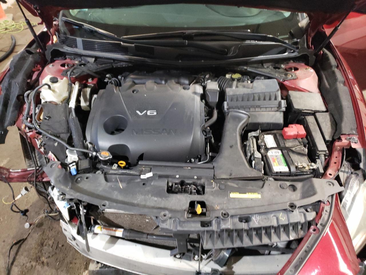 2016 Nissan Maxima 3.5S VIN: 1N4AA6AP2GC379808 Lot: 84374354