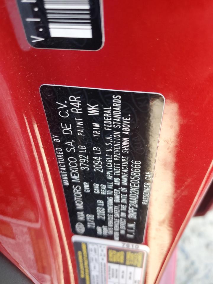 2019 Kia Forte - Image 12
