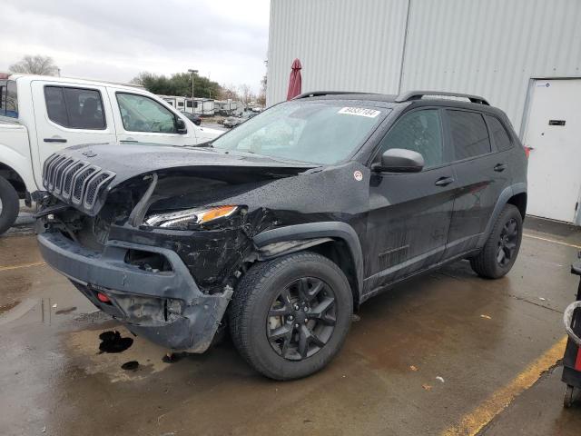  JEEP CHEROKEE 2017 Черный