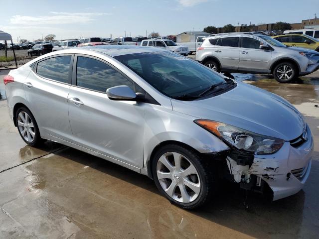  HYUNDAI ELANTRA 2013 Srebrny