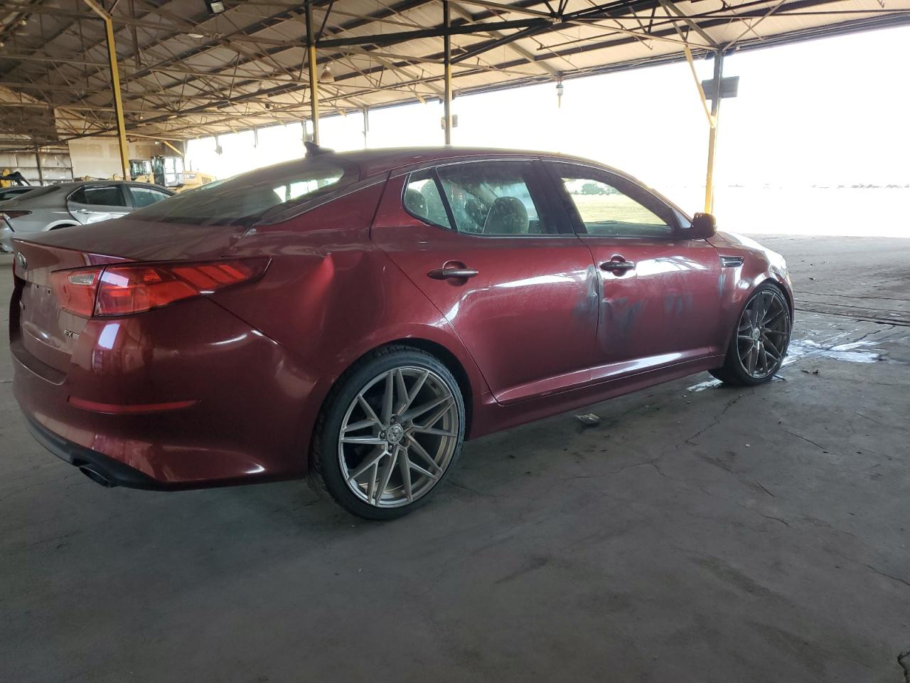 VIN 5XXGN4A78EG278881 2014 KIA OPTIMA no.3