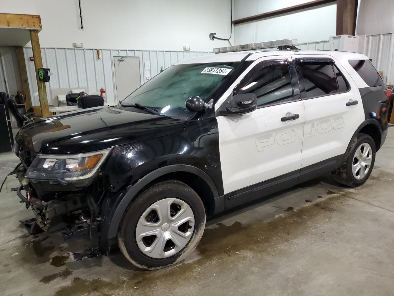 1FM5K8AR4JGB92183 2018 FORD EXPLORER - Image 1