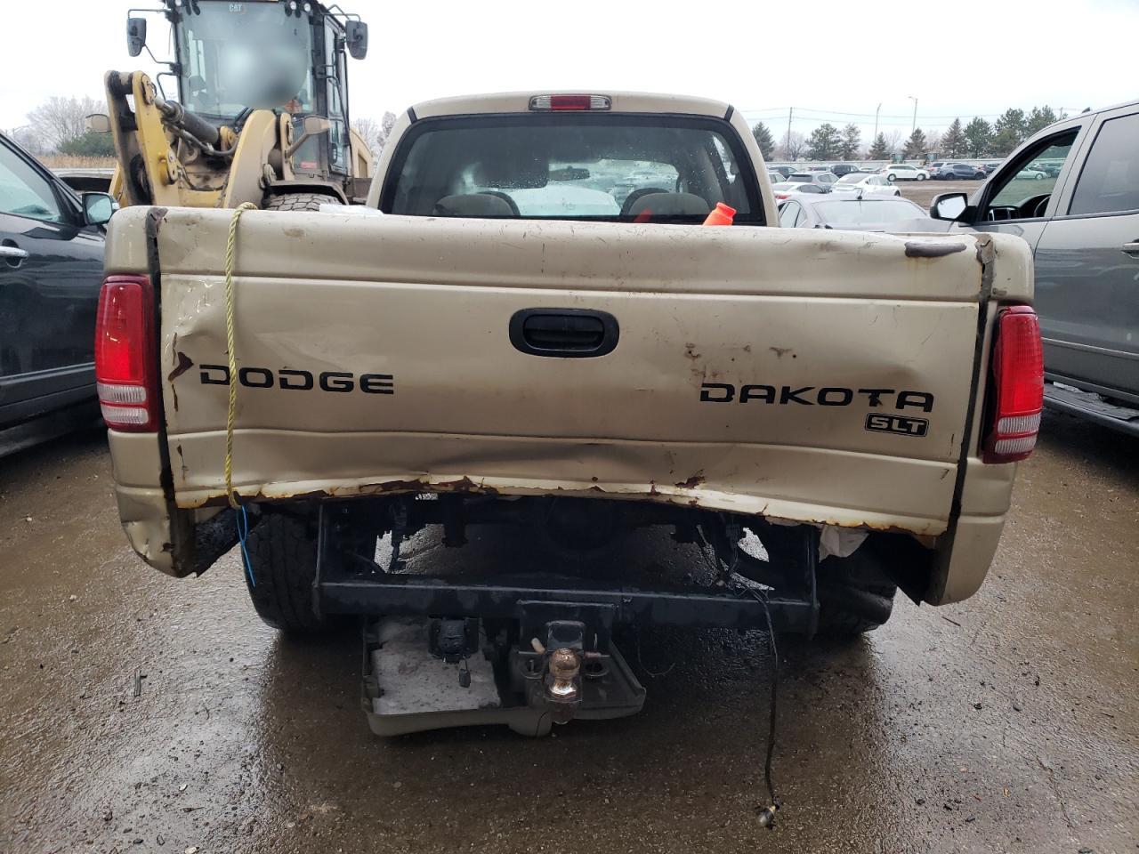 2003 Dodge Dakota Quad Slt VIN: 1D7HG48X13S228823 Lot: 85129474