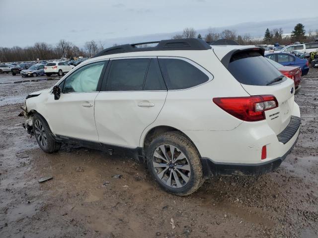  SUBARU OUTBACK 2017 Белы