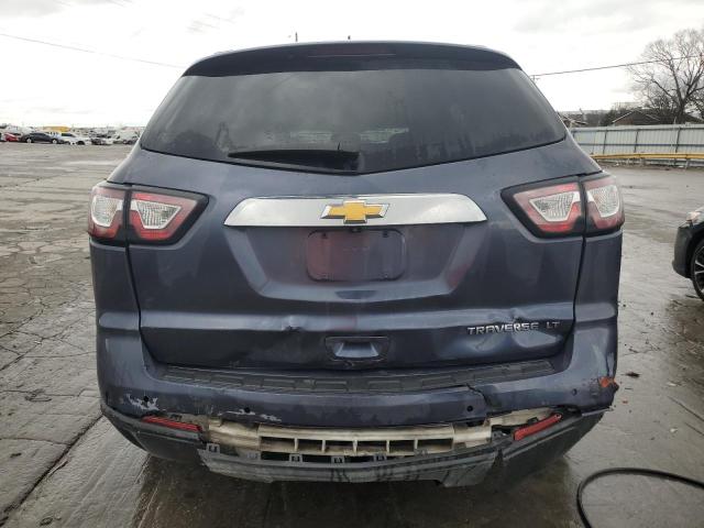  CHEVROLET TRAVERSE 2013 Blue