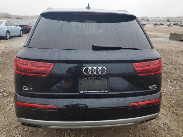  AUDI Q7 2018 Blue