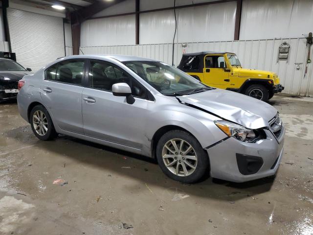  SUBARU IMPREZA 2014 Silver