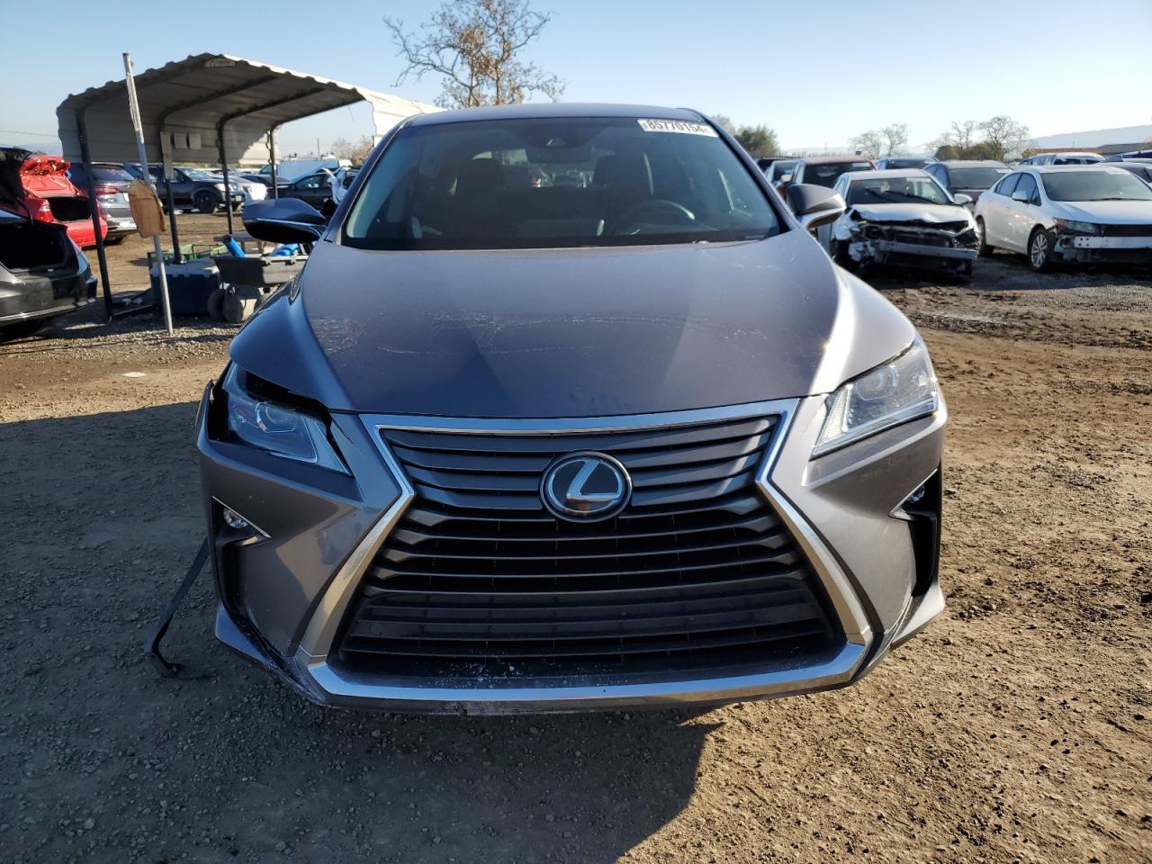 VIN 2T2BZMCA6HC107674 2017 LEXUS RX350 no.5