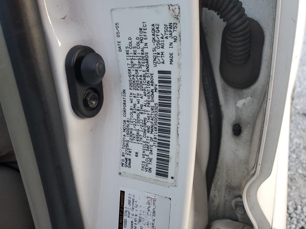 2005 Toyota 4Runner - Image 15