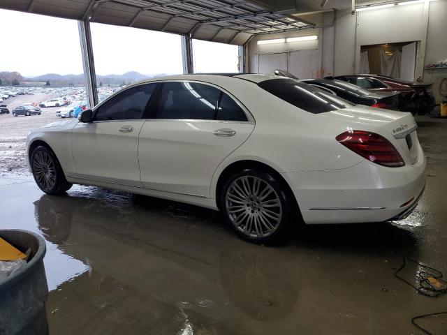  MERCEDES-BENZ S-CLASS 2019 Biały