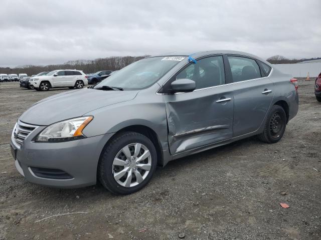  NISSAN SENTRA 2014 Silver