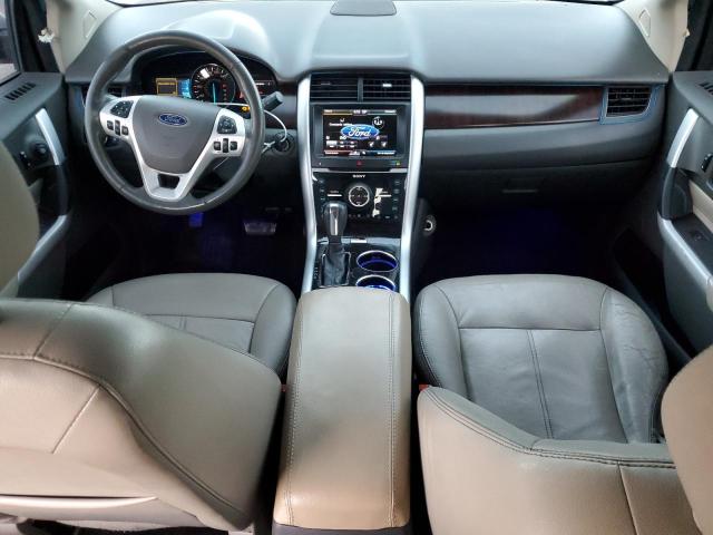 Паркетники FORD EDGE 2013 Серебристый
