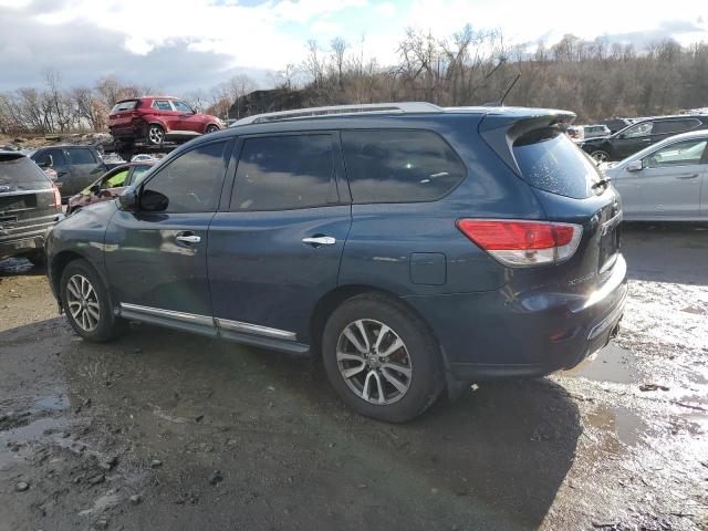  NISSAN PATHFINDER 2013 Blue