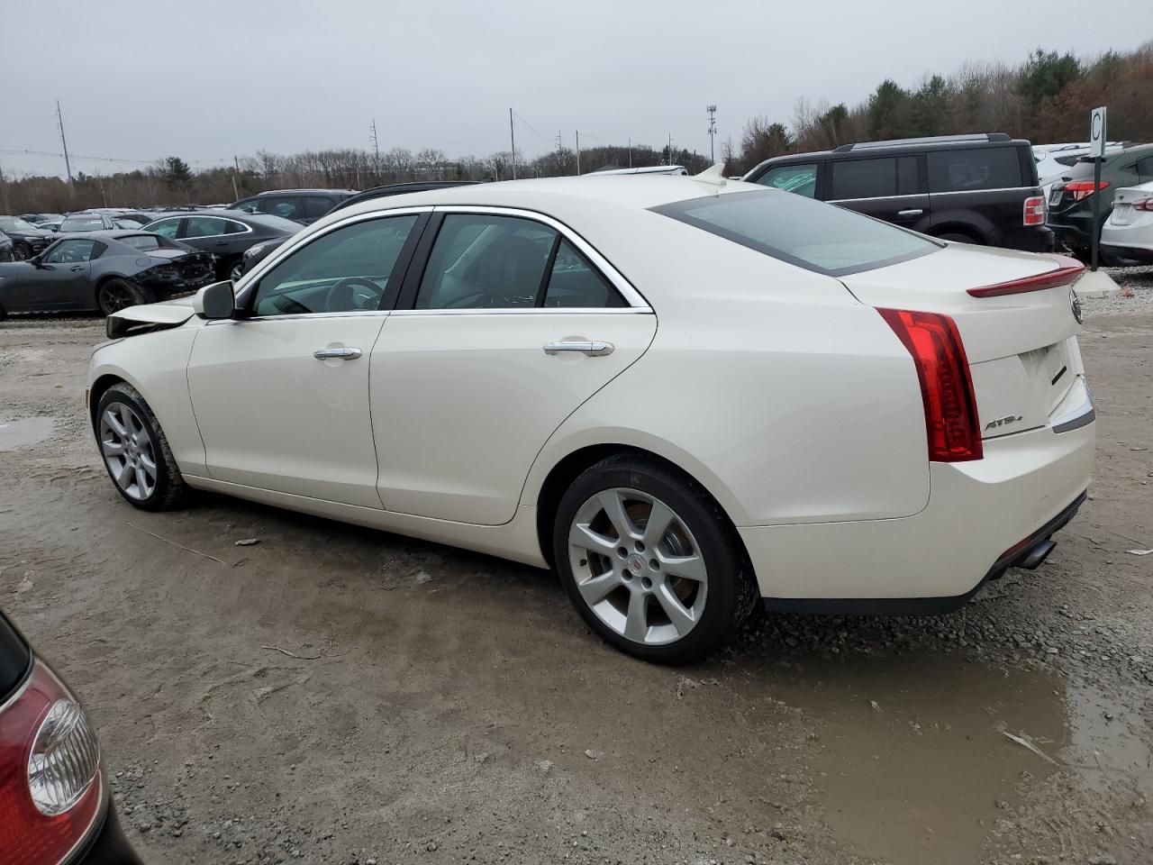 VIN 1G6AG5RX6E0106296 2014 CADILLAC ATS no.2