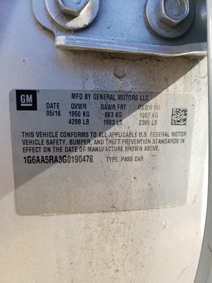 2016 Cadillac ATS - Image 12