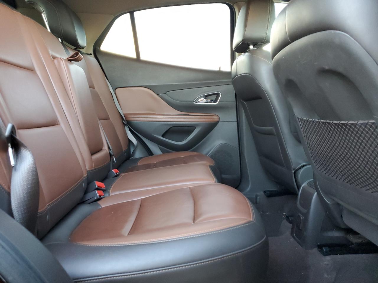 2015 BUICK ENCORE with MINOR DENT/SCRATCHES damage, VIN KL4CJGSB6FB000092