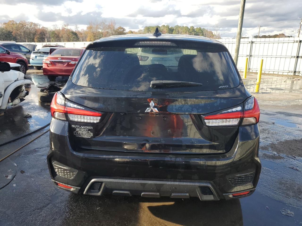 2021 Mitsubishi Outlander Sport Es VIN: JA4ARUAU9MU021926 Lot: 85767734